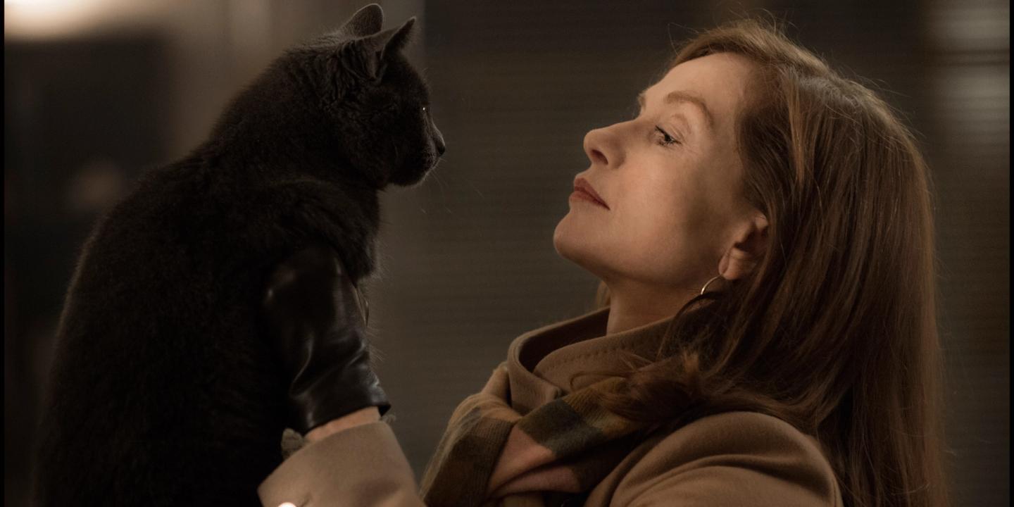 Isabelle Huppert i Elle