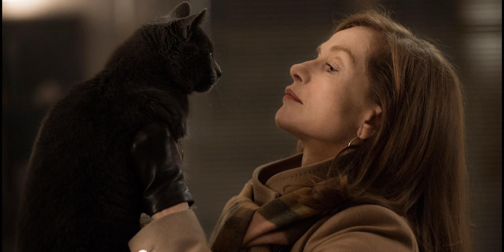 Isabelle Huppert i Elle
