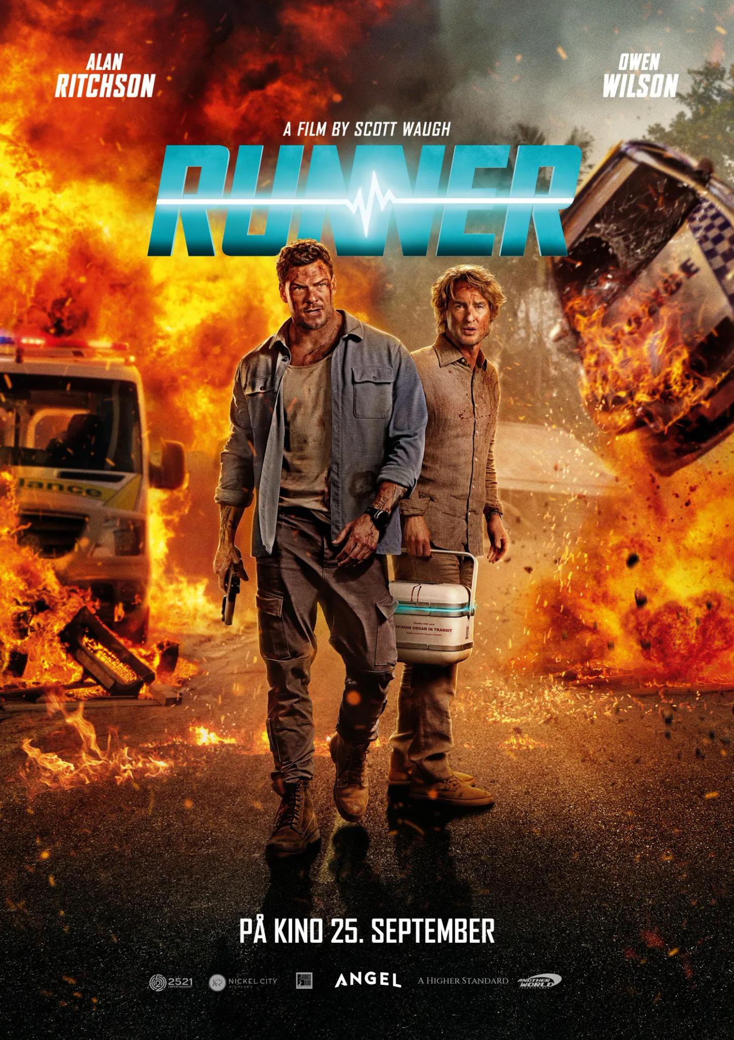 Plakat for 'Runner'