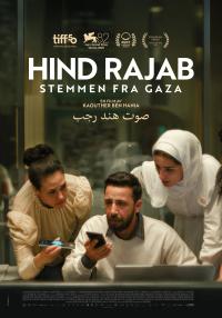 Plakat for 'Hind Rajab - stemmen fra Gaza'