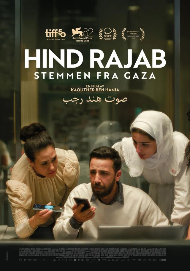 Hind Rajab - stemmen fra Gaza