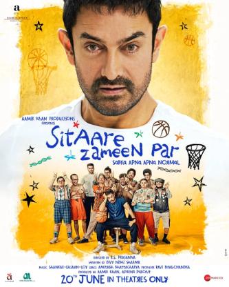 Plakat for 'Sitaare Zameen Par'