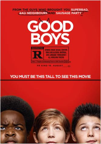 Plakat for 'Good Boys'