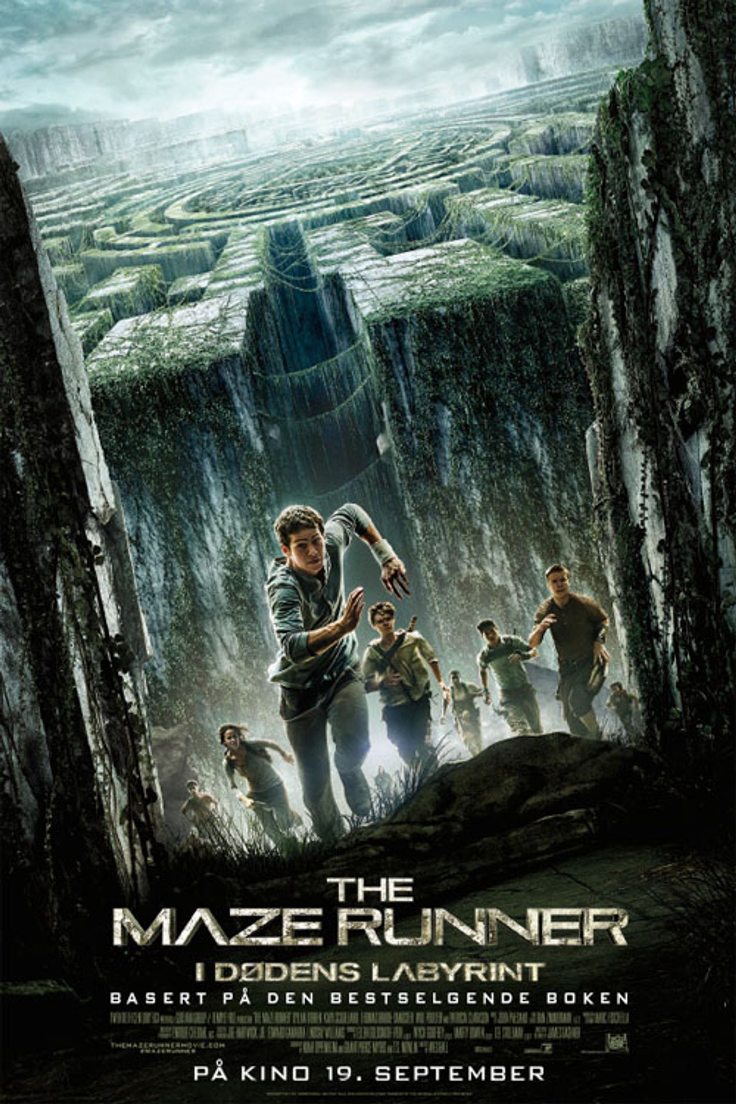 Plakat for 'The Maze Runner: I dødens labyrint'