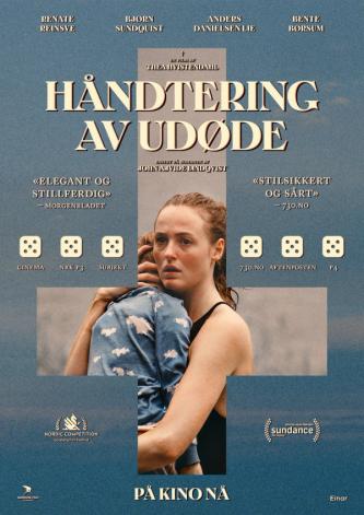 Plakat for 'Håndtering av udøde'