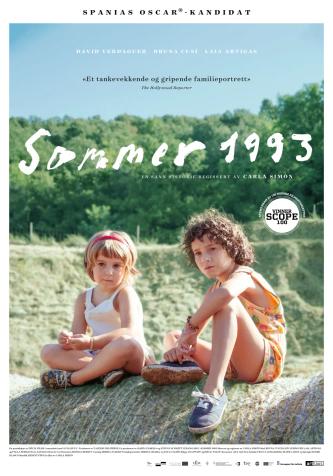 Plakat for 'Sommer 1993'