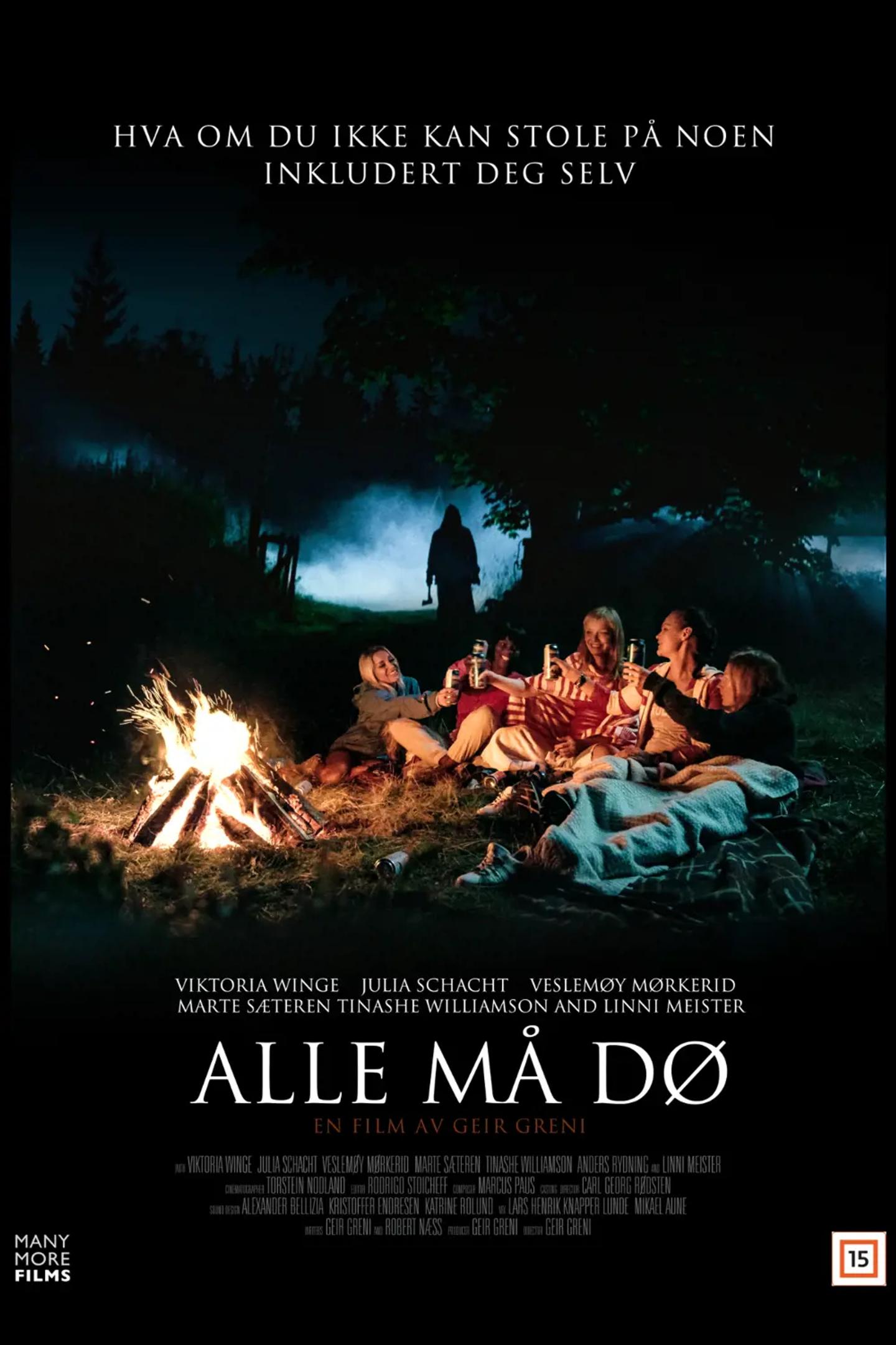 Plakat for 'Alle må dø'