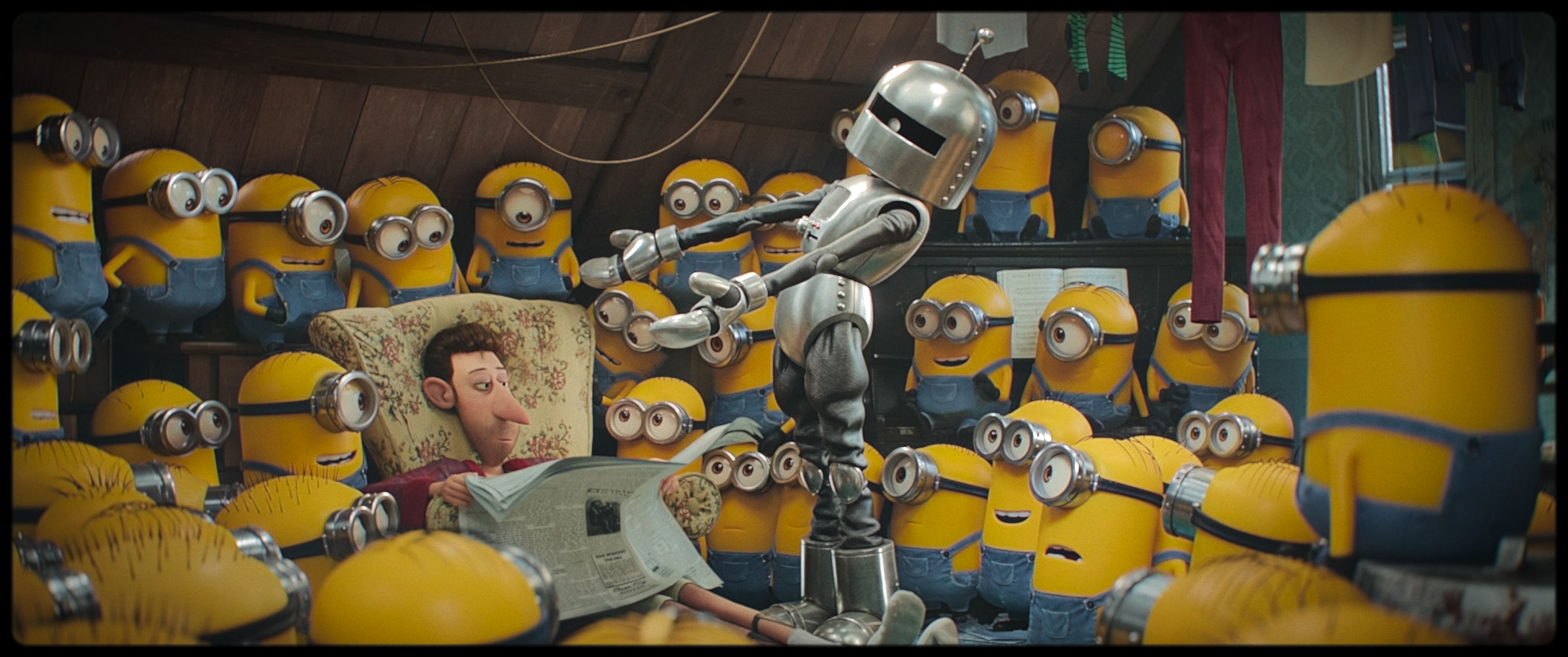 Bilde fra 'Minions & monstre'