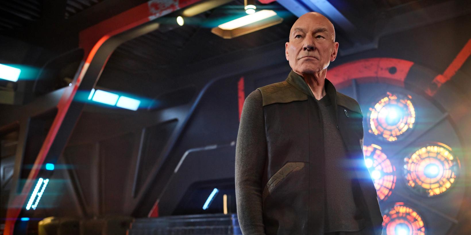 Patrick Stewart i Star Trek: Picard