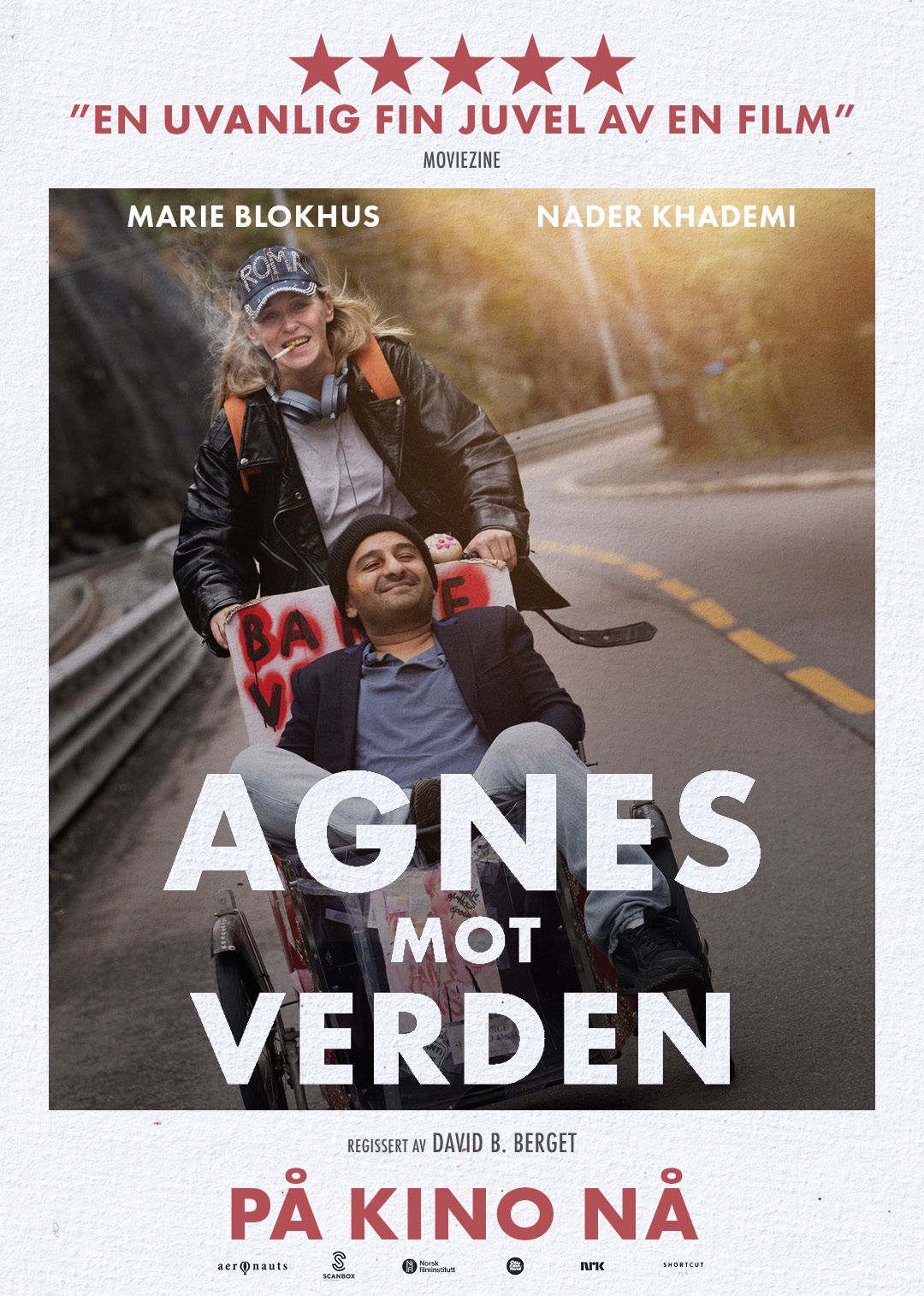 Plakat for 'Agnes mot verden'