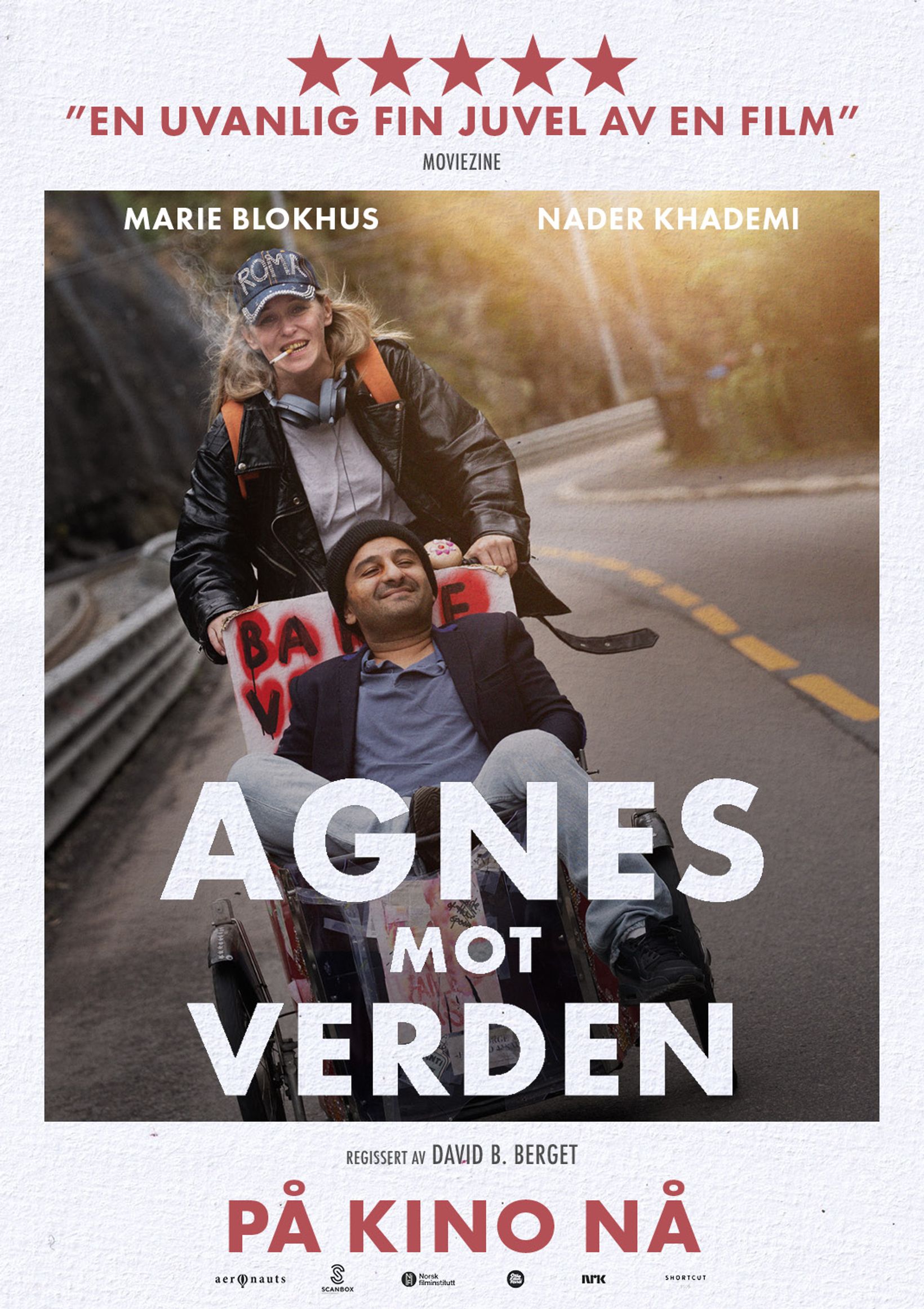 Plakat for 'Agnes mot verden'