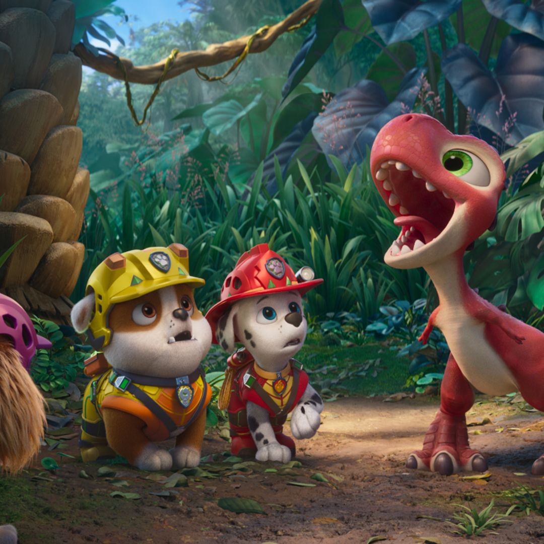 Bilde fra 'Paw Patrol: Dinofilmen'