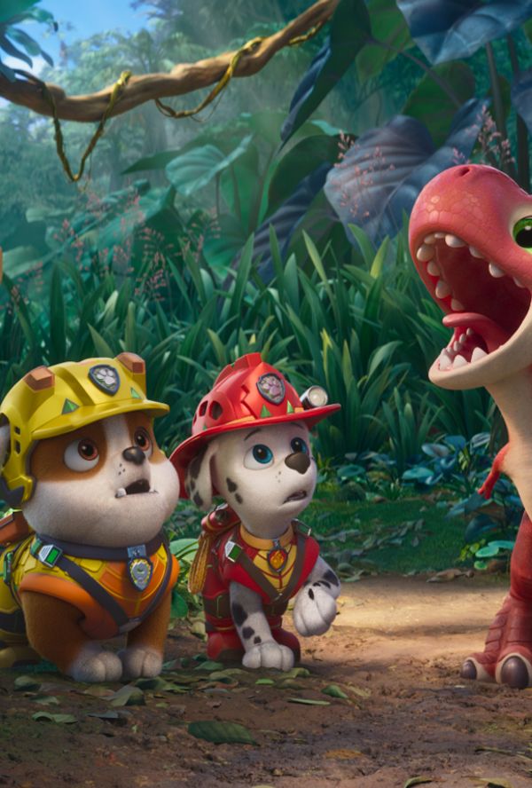 Bilde fra 'Paw Patrol: Dinofilmen'