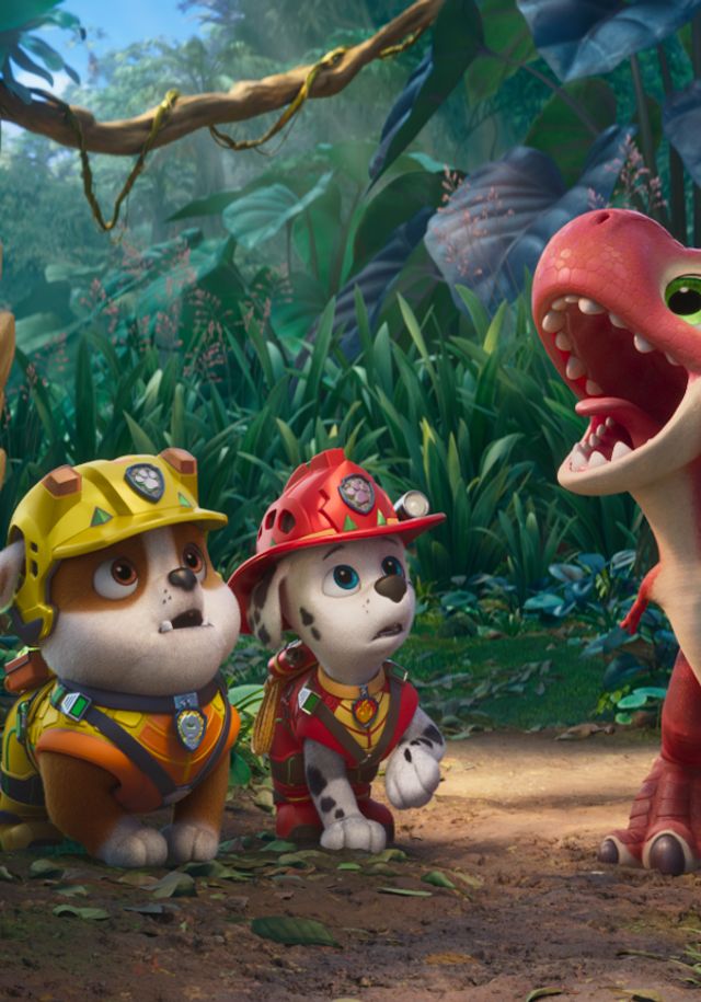 Bilde fra 'Paw Patrol: Dinofilmen'