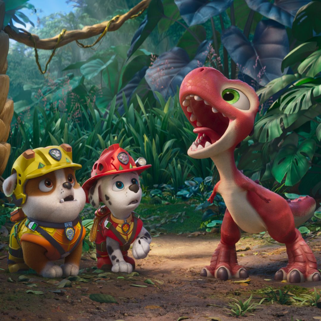 Bilde fra 'Paw Patrol: Dinofilmen'