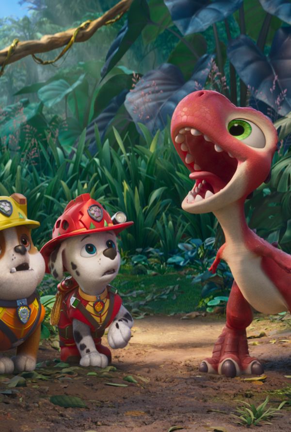 Bilde fra 'Paw Patrol: Dinofilmen'