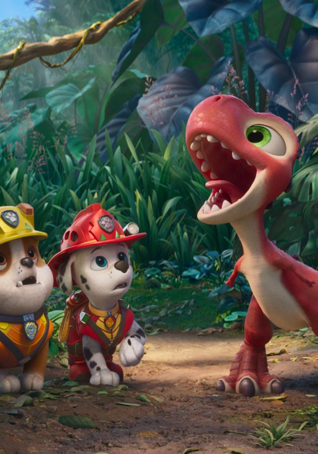 Bilde fra 'Paw Patrol: Dinofilmen'
