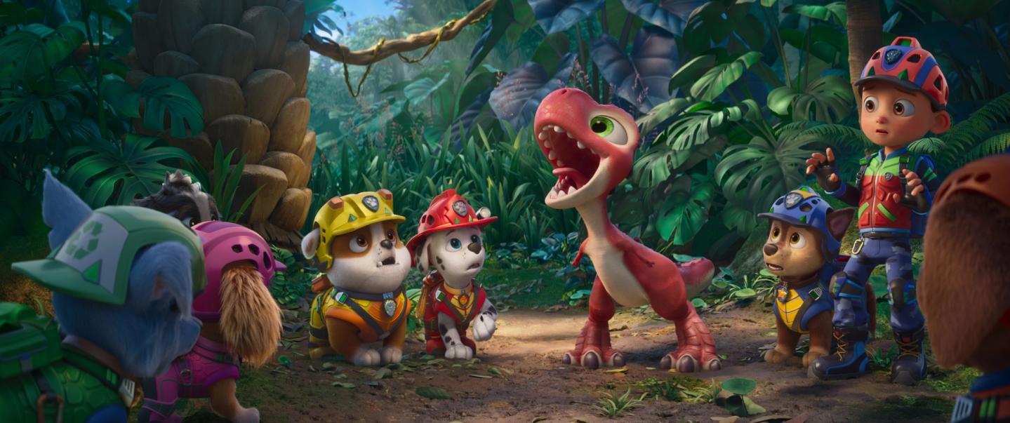 Bilde fra 'Paw Patrol: Dinofilmen'