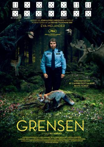 Plakat for 'Grensen'
