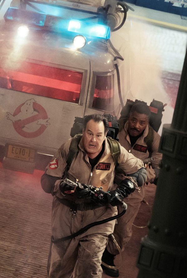 Bilde fra 'Ghostbusters: Frozen Empire'