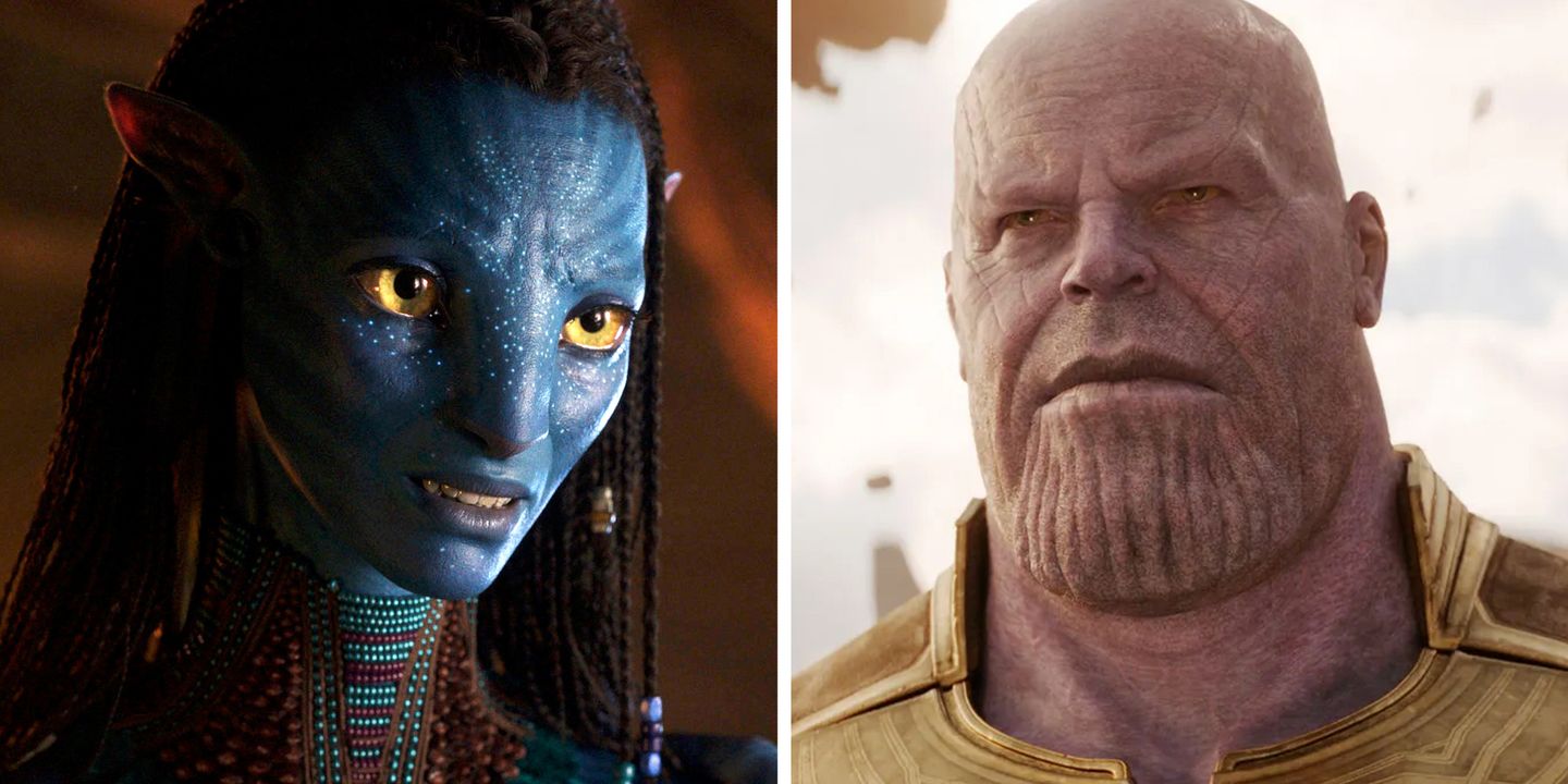Avatar, Marvel, Thanos