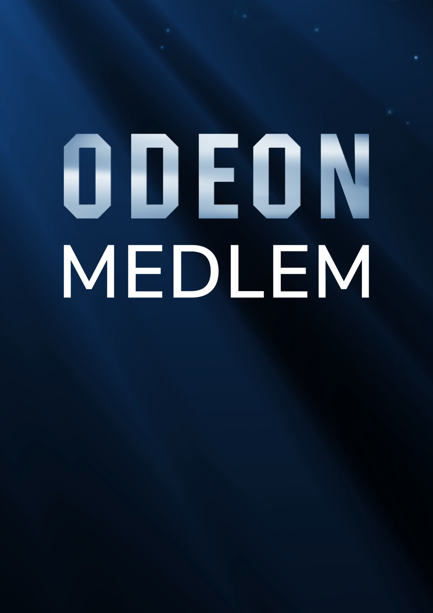 Odeon Medlemsvisning