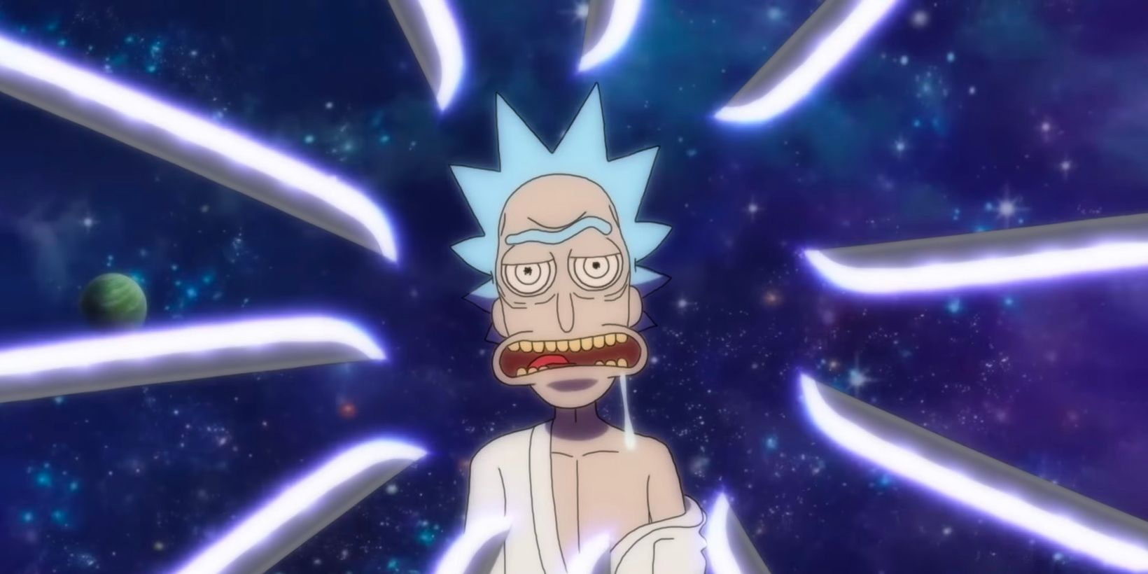 Rick and Morty-kortfilmen Samurai & Shogun