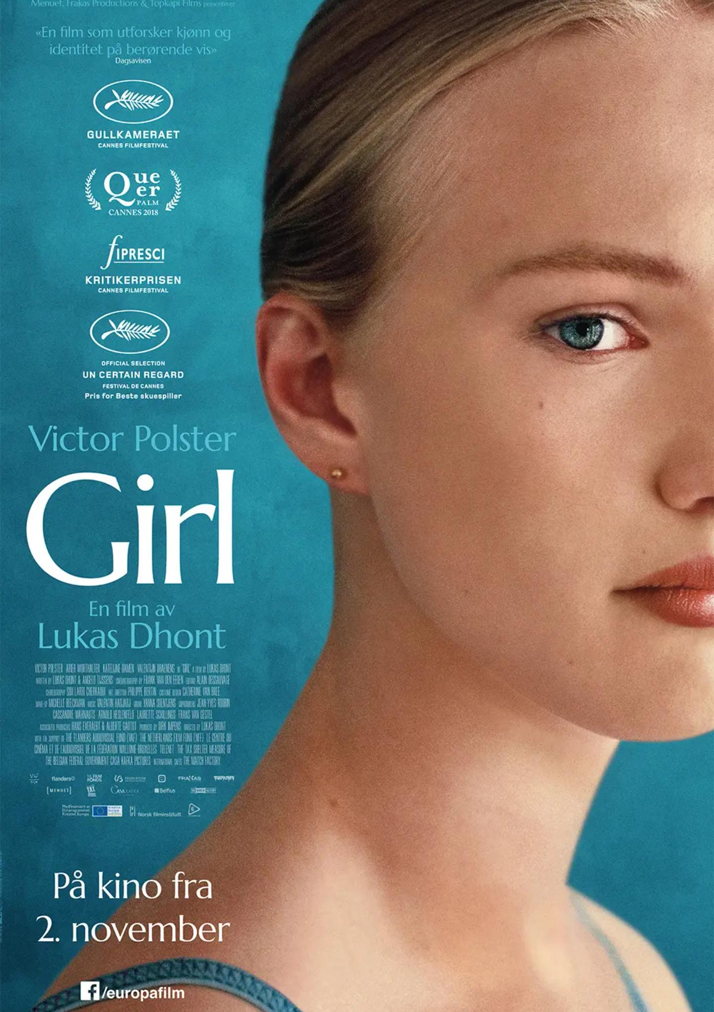 Plakat for 'Girl'