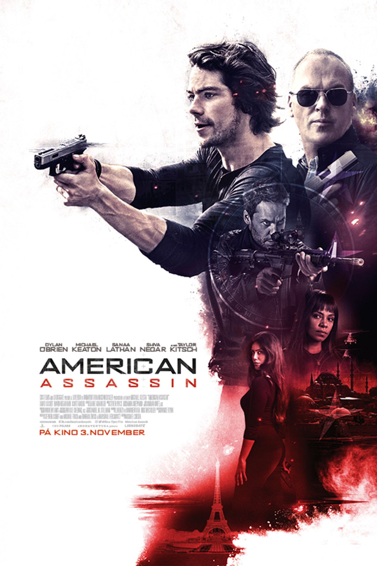 Plakat for 'American Assassin'