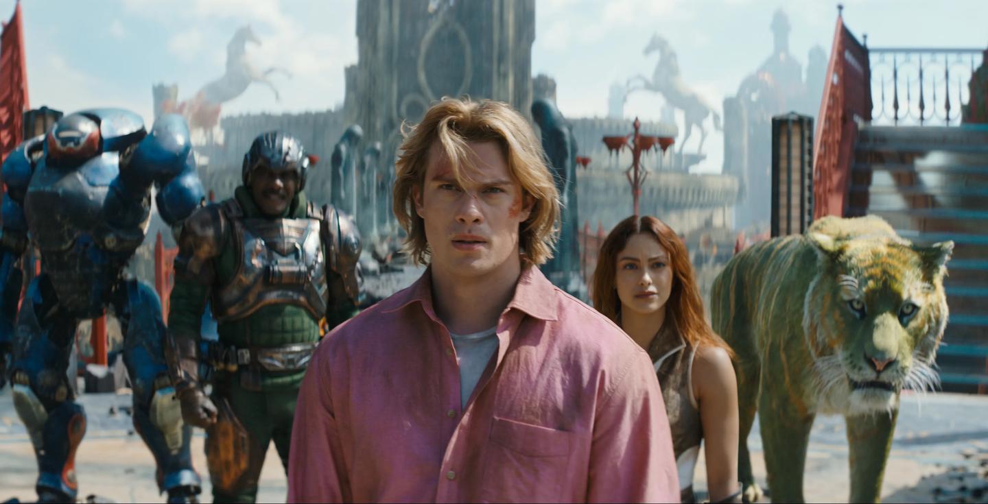 Bilde fra 'Masters of the Universe'