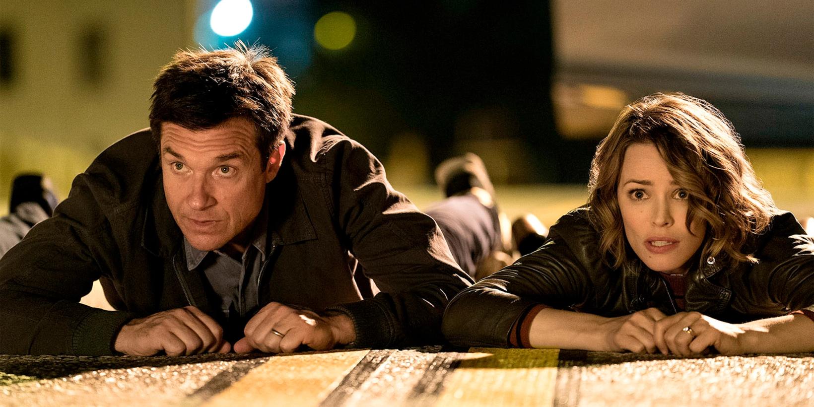 Jason Bateman og Rachel McAdams i Game Night