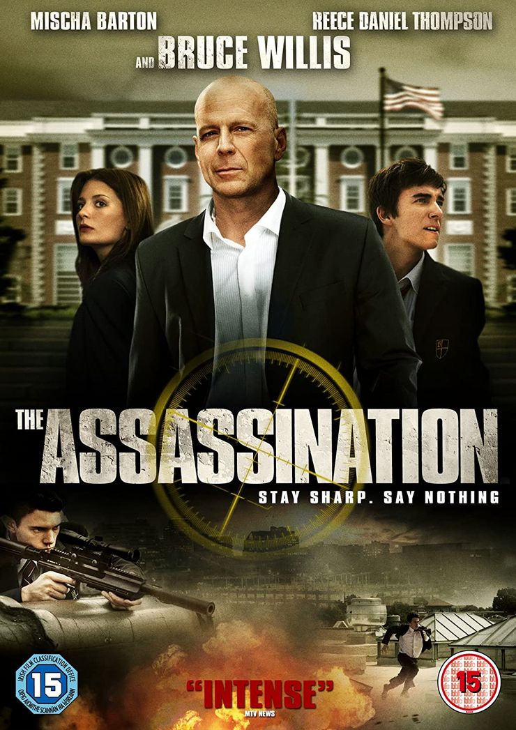The Assassination of a High School President – villedende plakat
