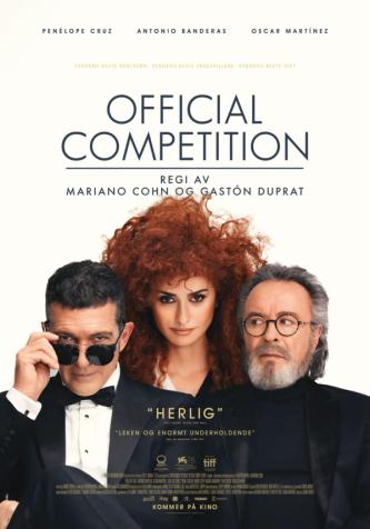 Plakat for 'Official Competition'