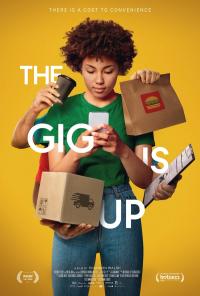 Plakat for 'The Gig is Up'