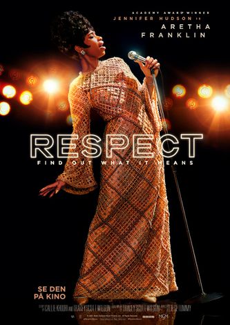 Plakat for 'Respect'