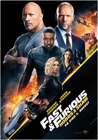 Plakat for 'Fast & Furious: Hobbs & Shaw'