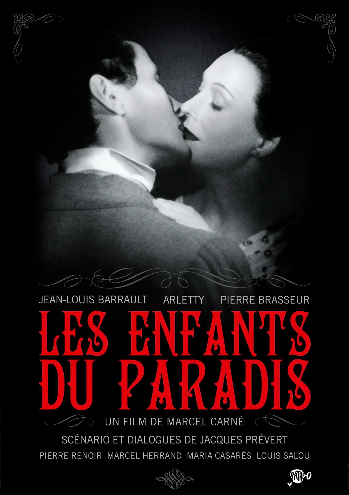 Plakat for 'Paradisets barn'