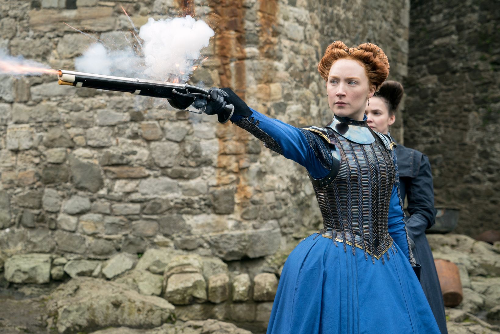 Saoirse Ronan i Mary Queen of Scots