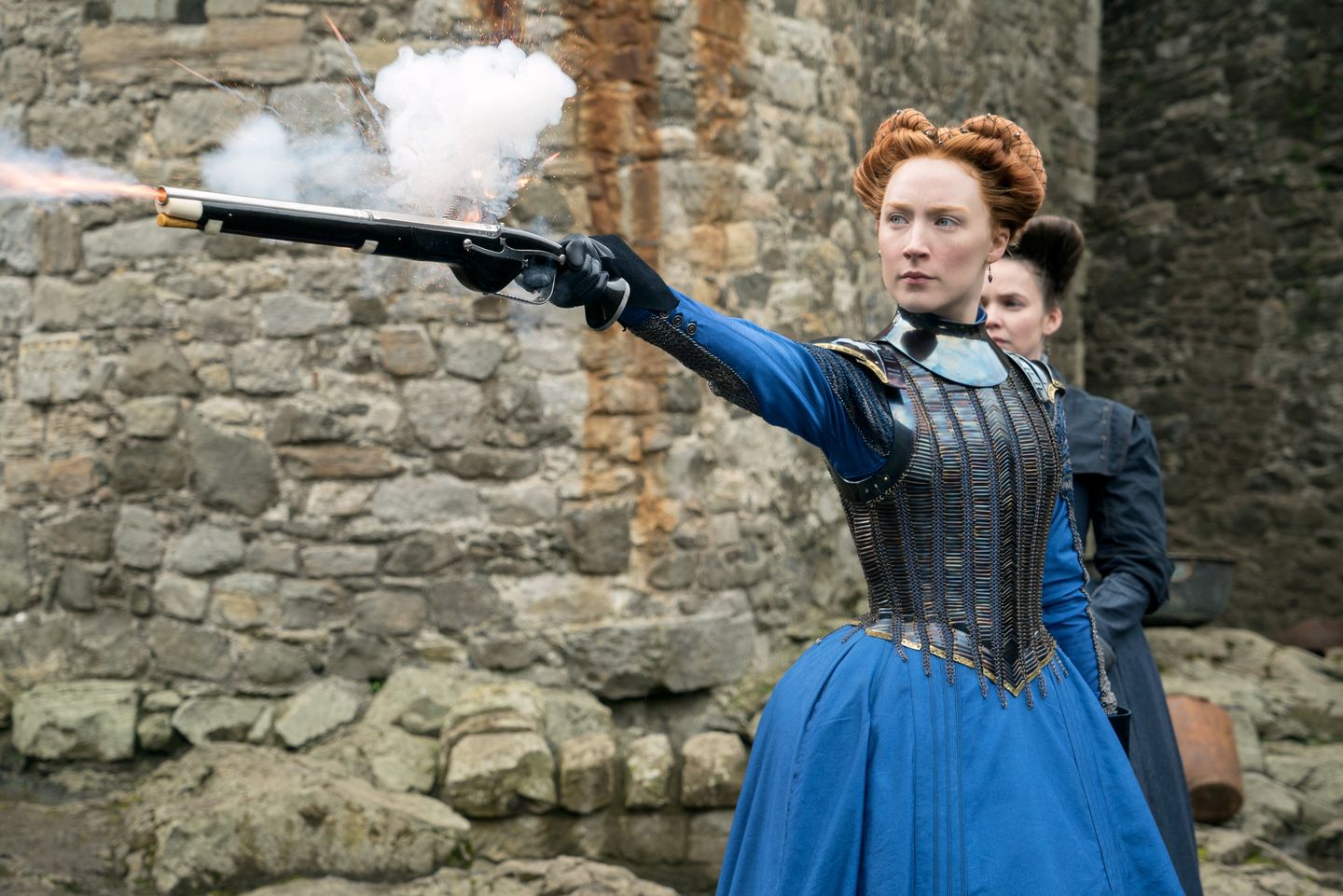 Saoirse Ronan i Mary Queen of Scots