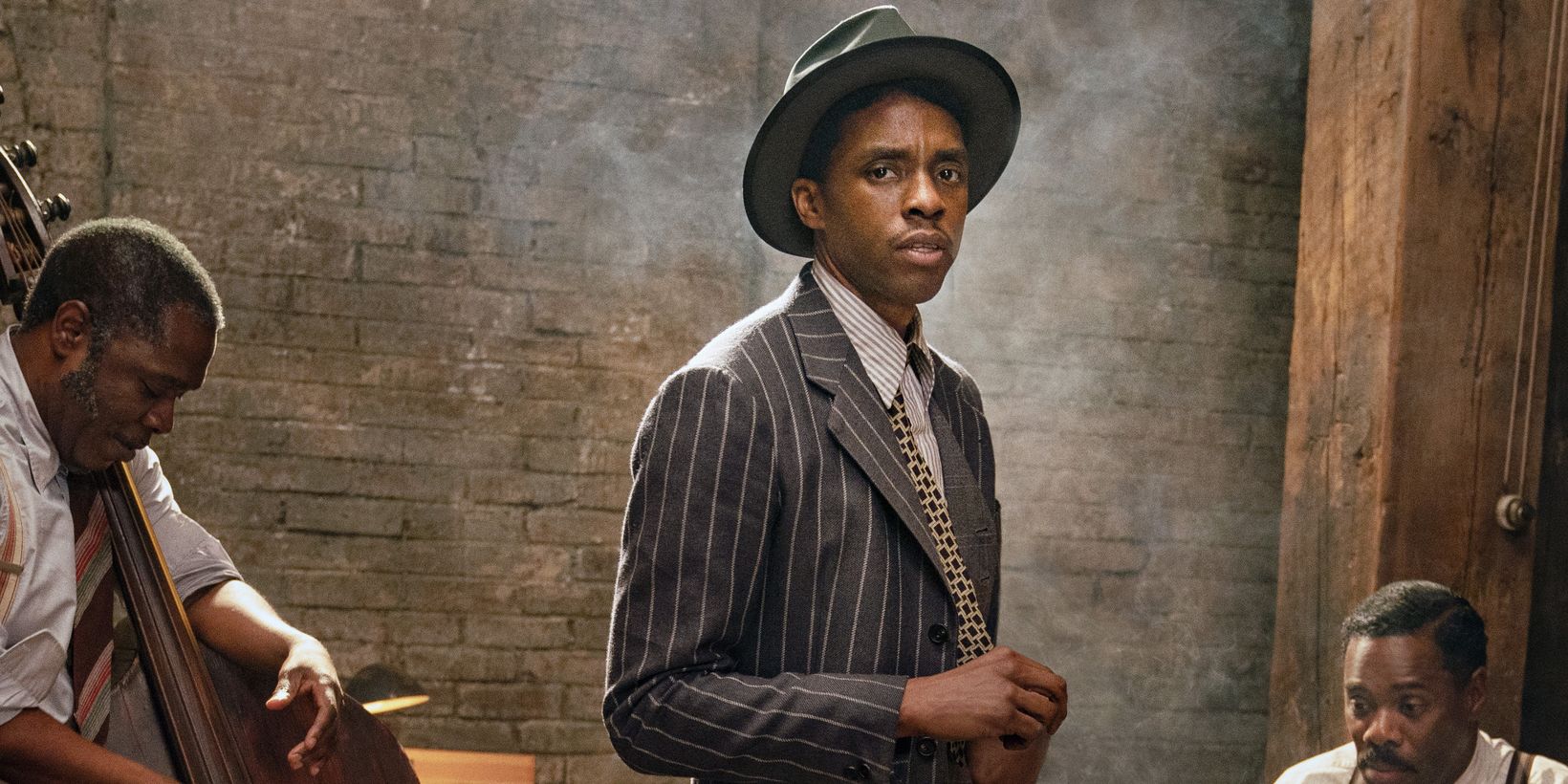 Chadwick Boseman i Ma Raineys Black Bottom