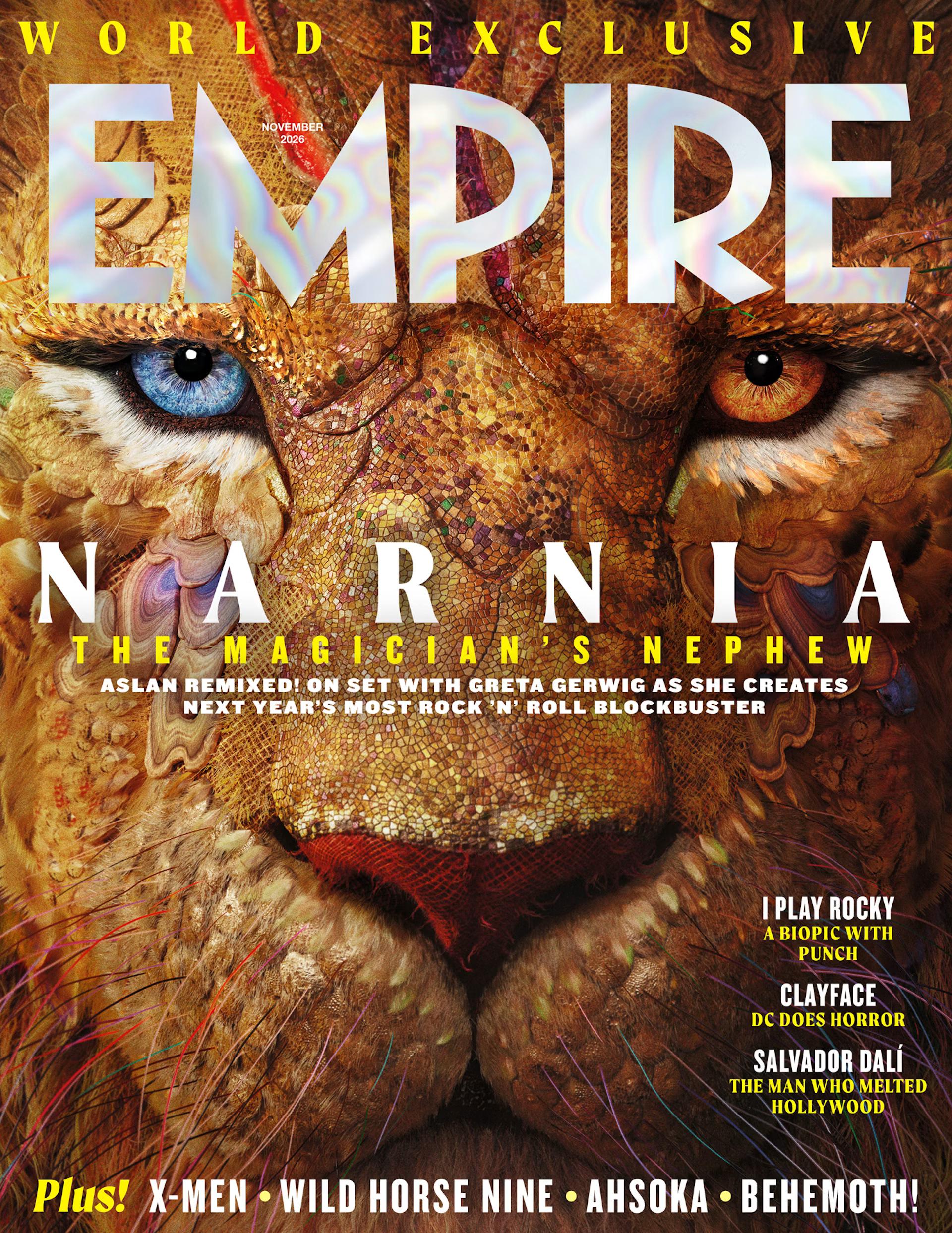 Empire, Narnia cover