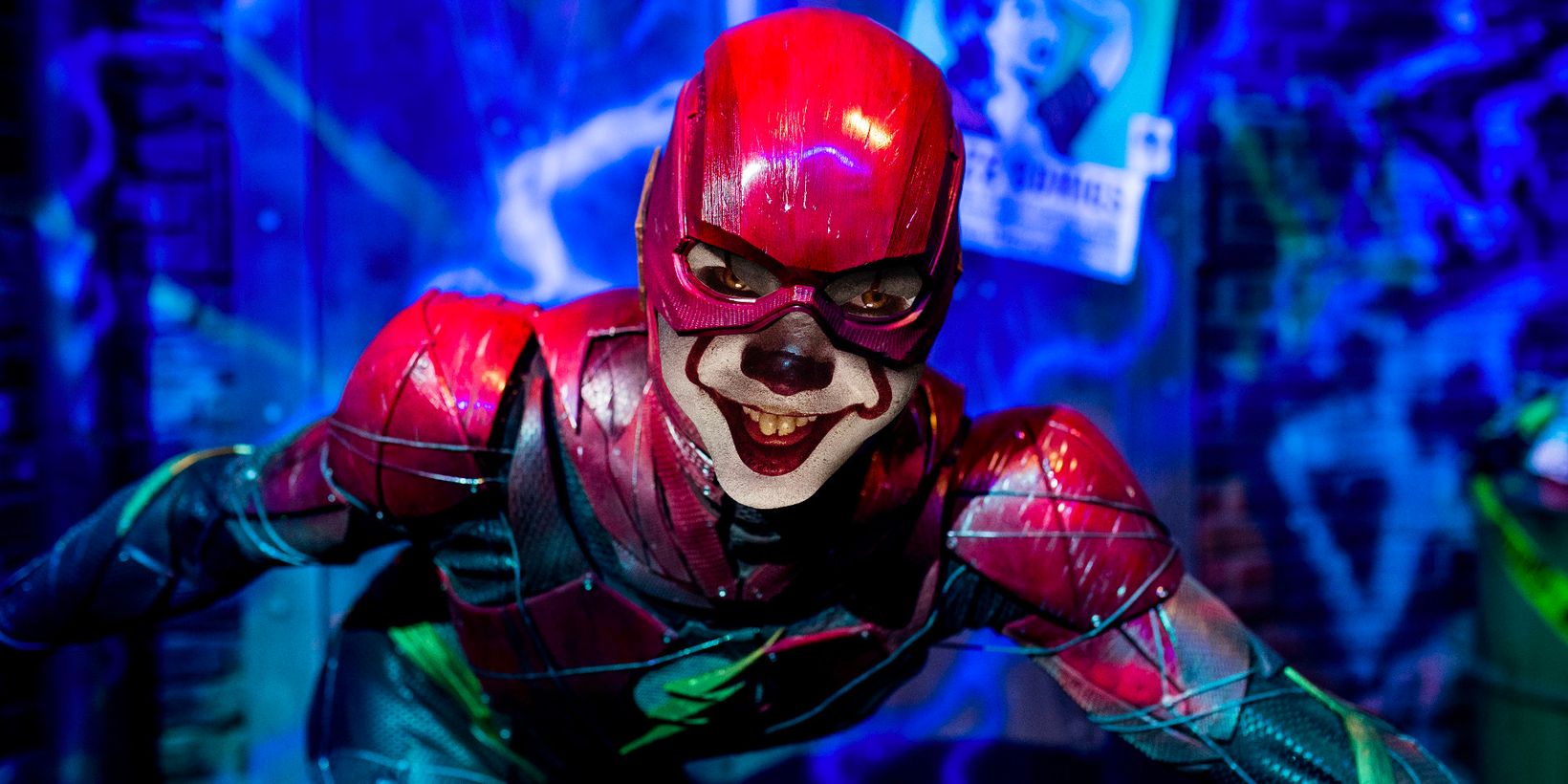 The Flash, bare at det er Pennywise