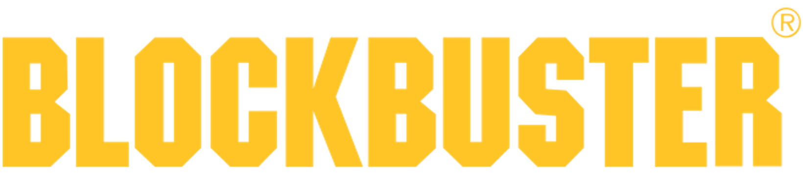 Blockbuster logo