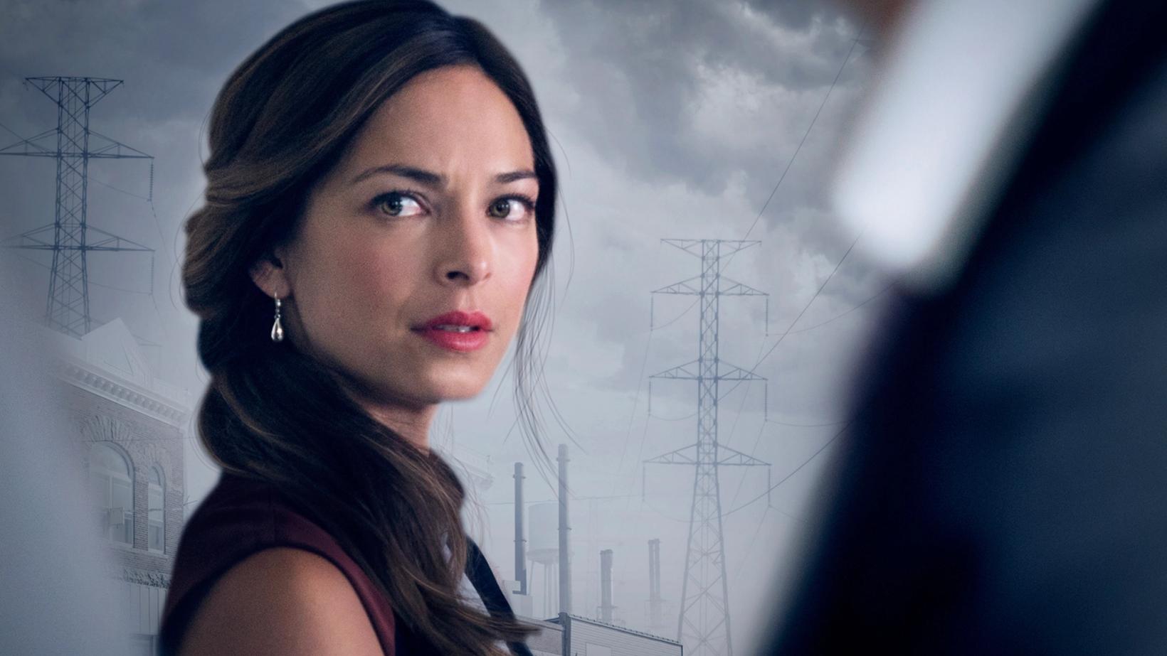 Kristin Kreuk i Burden of Truth
