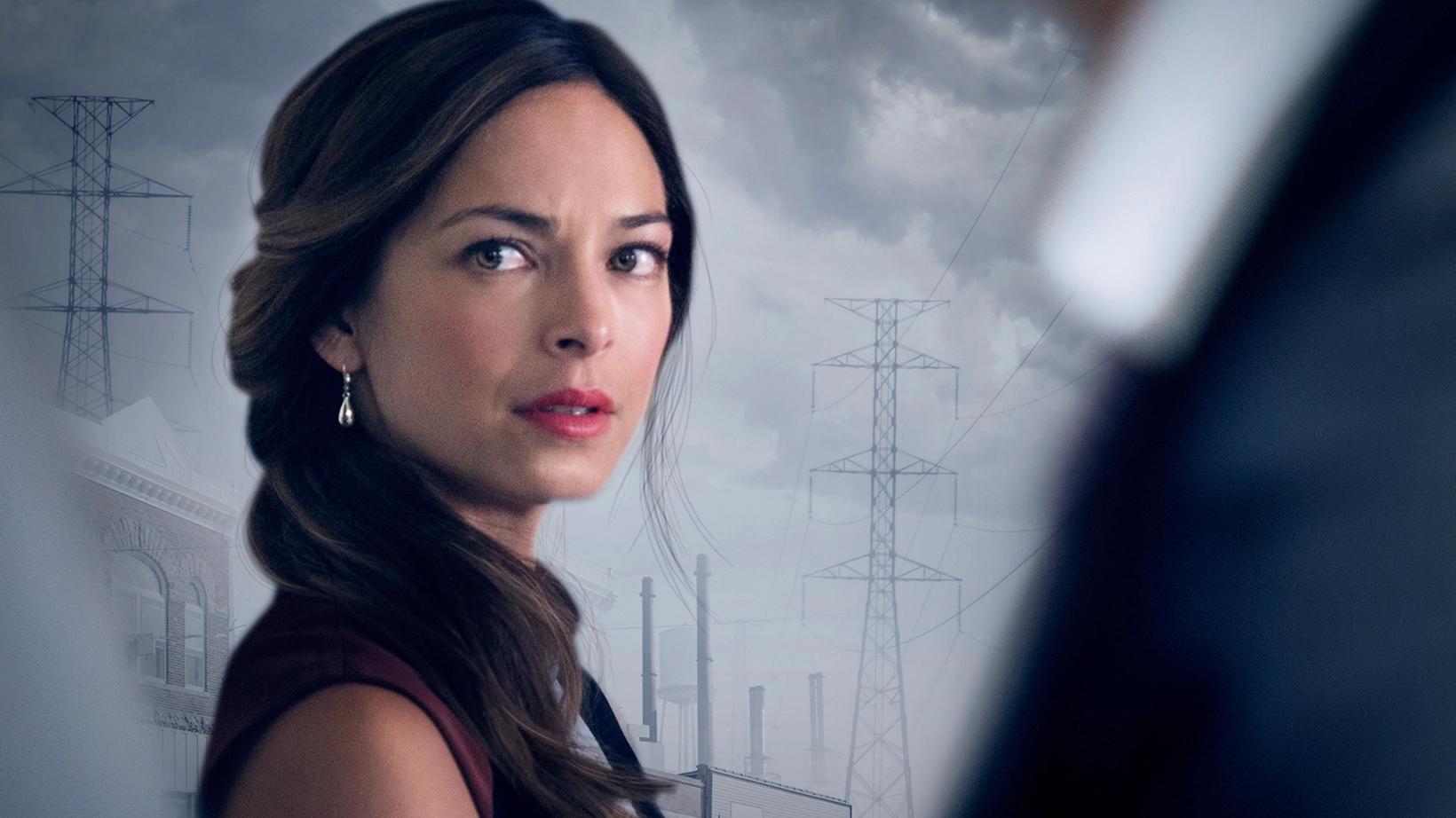 Kristin Kreuk i Burden of Truth
