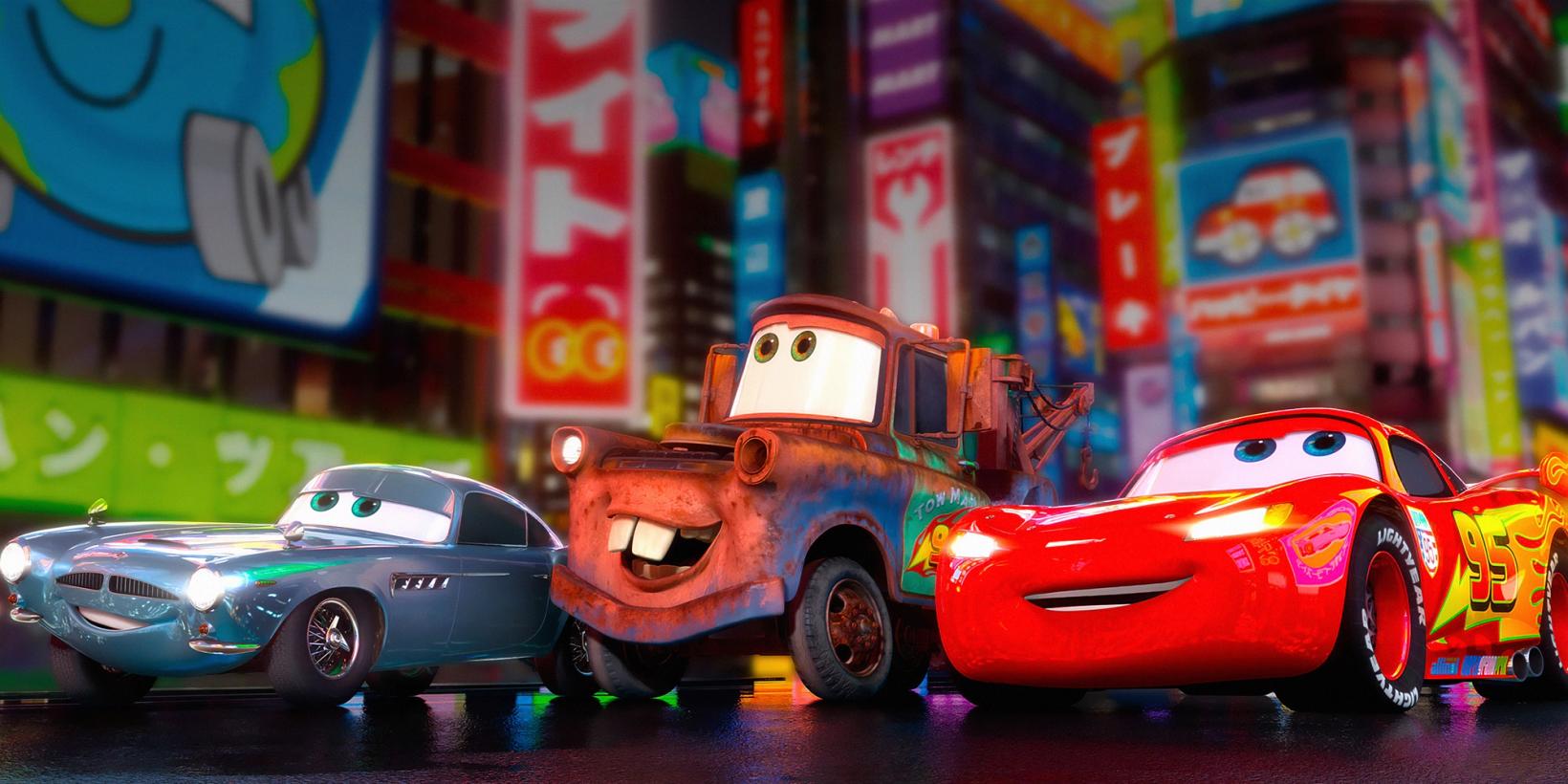 Cars 2/Biler 2