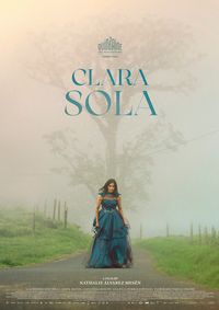 Plakat for 'Clara Sola'
