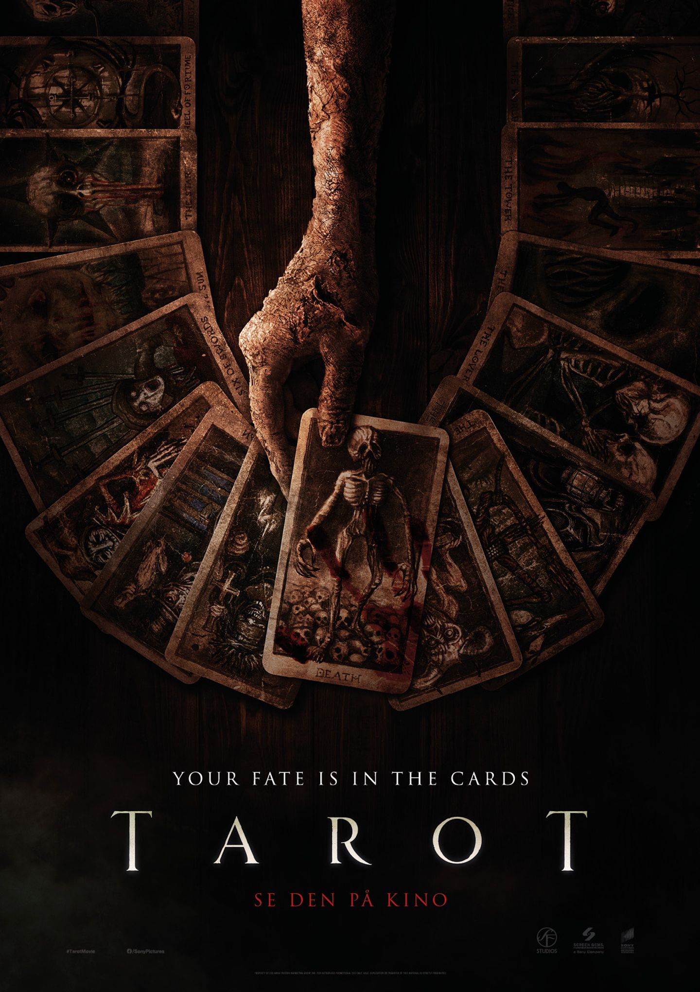 Plakat for 'Tarot'
