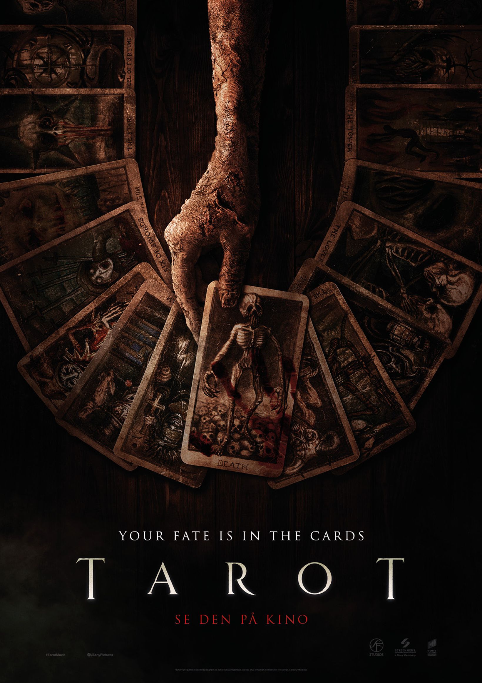 Plakat for 'Tarot'