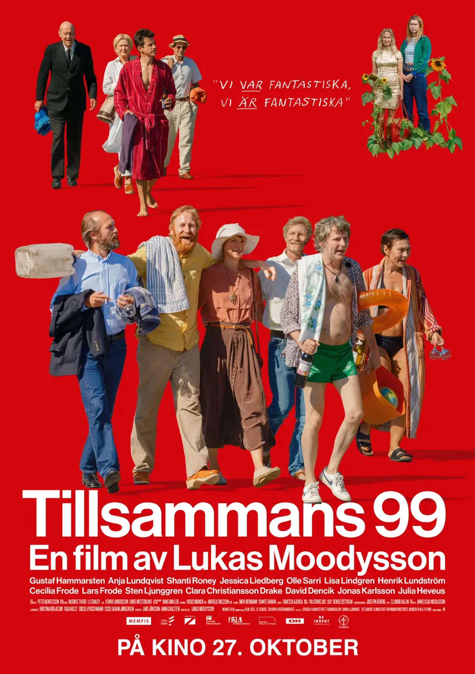 Plakat for 'Tillsammans 99'
